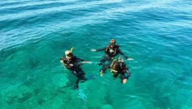 Phu Quoc Diving Group before flying to Siem Reap